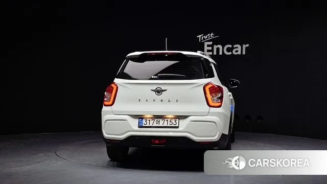 Ssangyong Tivoli Air id 3438455 из Кореи 14