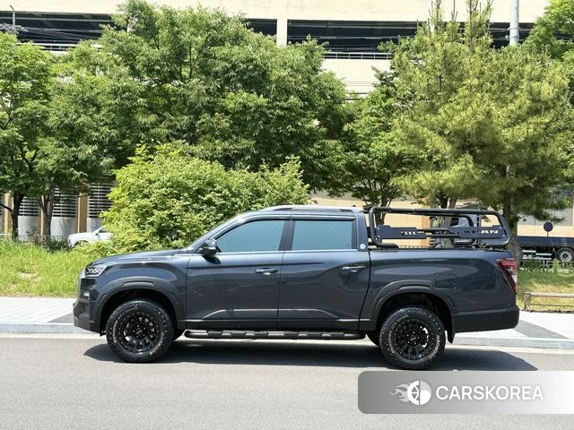 Ssangyong The New Rexton Sports Cannes id 4395146 из Кореи 14