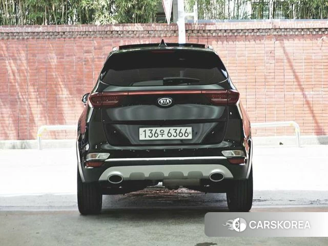 Kia Sportage The Bold id 4416611 из Кореи 14