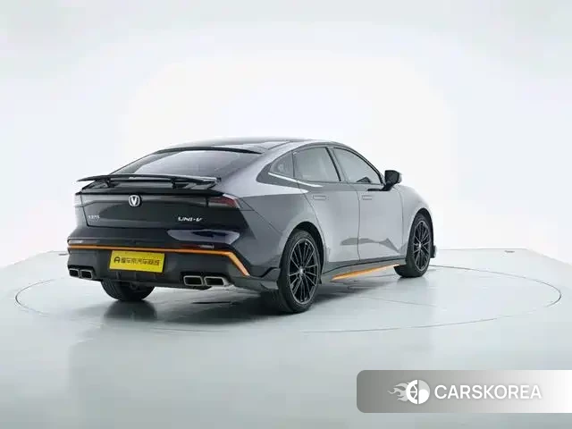 Chang'an UNI-V 2025 Черный из Китая, фото 4