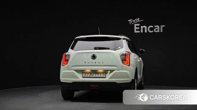 Ssangyong Berry New Tivoli id 3772641 из Кореи 14