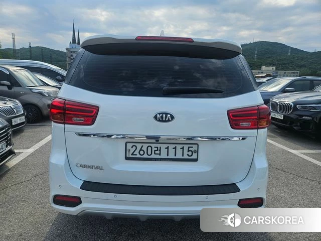 Kia The New Carnival id 4435226 из Кореи 14