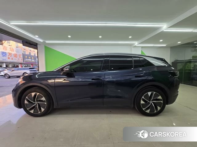 Volkswagen ID.4 CROZZ 2024 Синий из Китая, фото 4