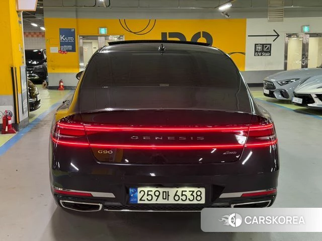 Genesis G90 (RS4) id 4881142 из Кореи 14
