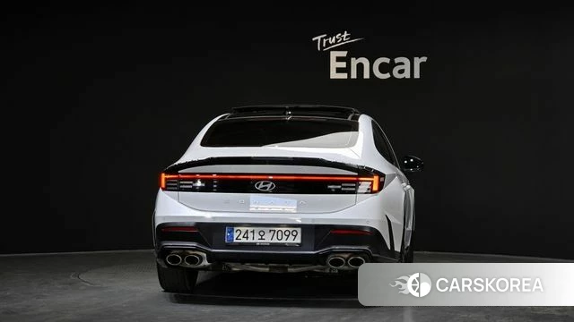 Hyundai Sonata D Edge (DN8) id 3953083 из Кореи 14