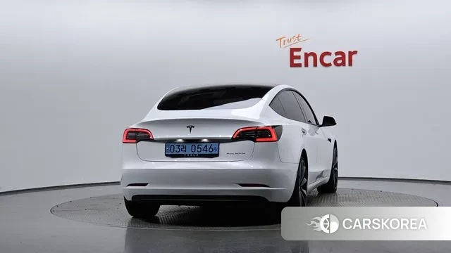 Tesla Model 3 id 3483896 из Кореи 14