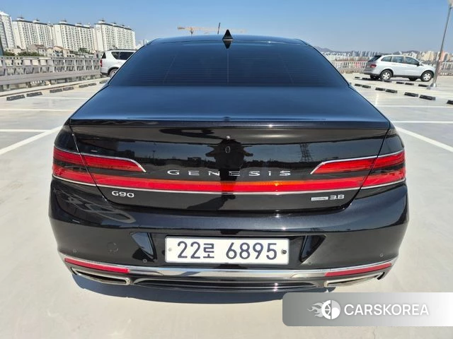 Genesis G90 id 4525628 из Кореи 14