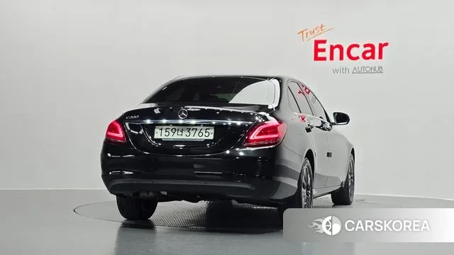 Mercedes-Benz C-Class W205 id 3514756 из Кореи 14