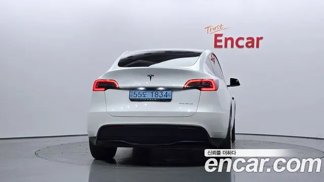 Tesla Model Y id 2741415 из Кореи 14
