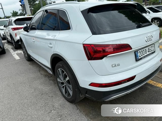 Audi Q5 (FY) 2023 Белый из Кореи, фото 4
