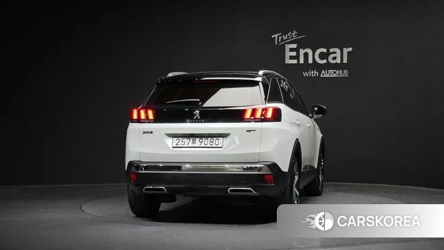 Peugeot 3008 second generation id 4232546 из Кореи 24