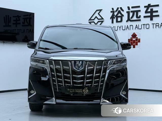 Toyota Elfa 2021 Черный из Китая, фото 5