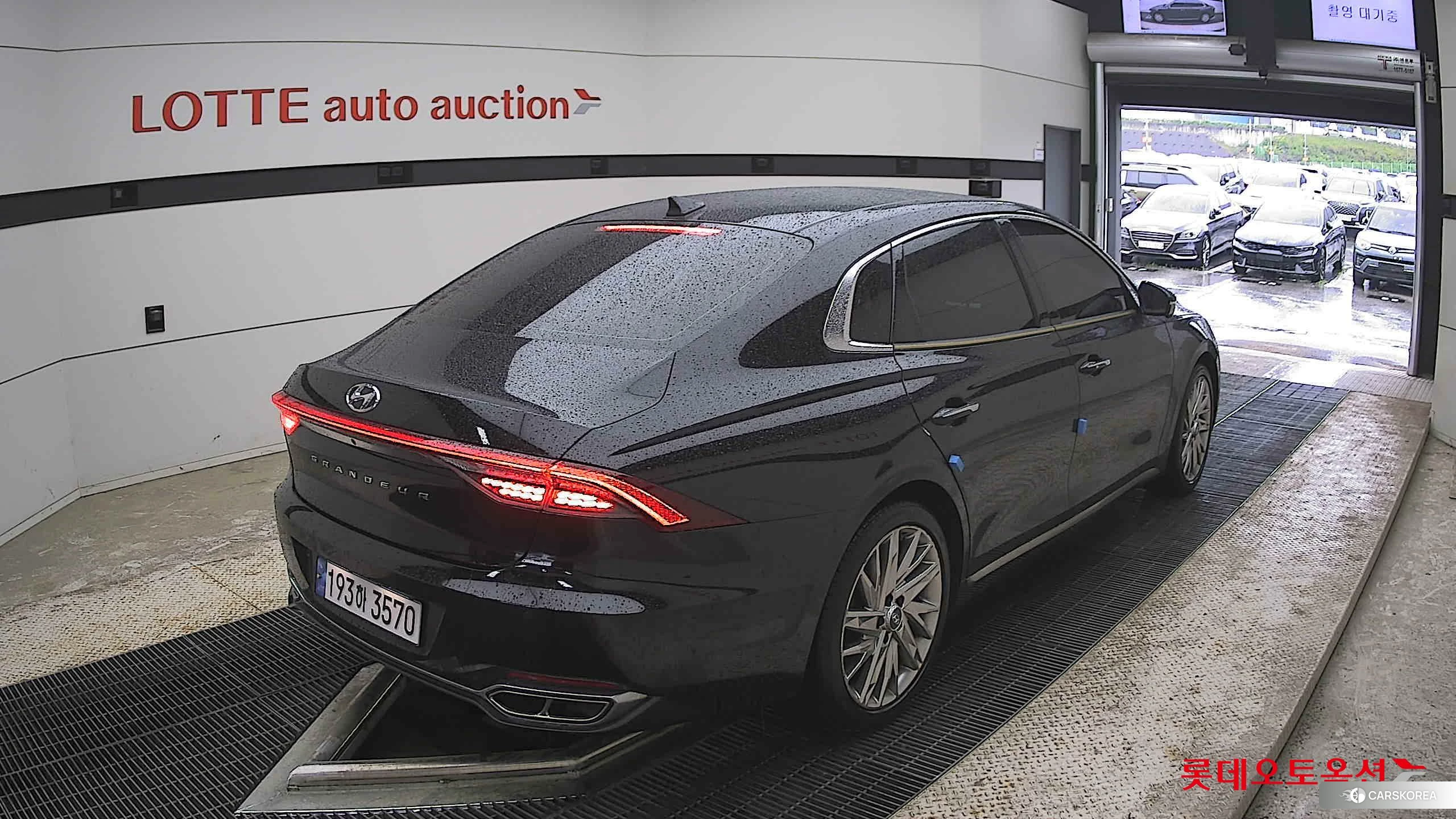 Hyundai Grandeur id 4352321 из Кореи 30