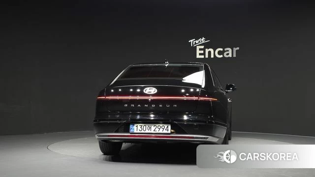 Hyundai Grandeur (GN7) id 4645564 из Кореи 25