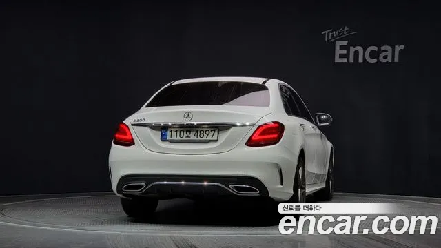 Mercedes-Benz C-Class W205 id 2706433 из Кореи 14