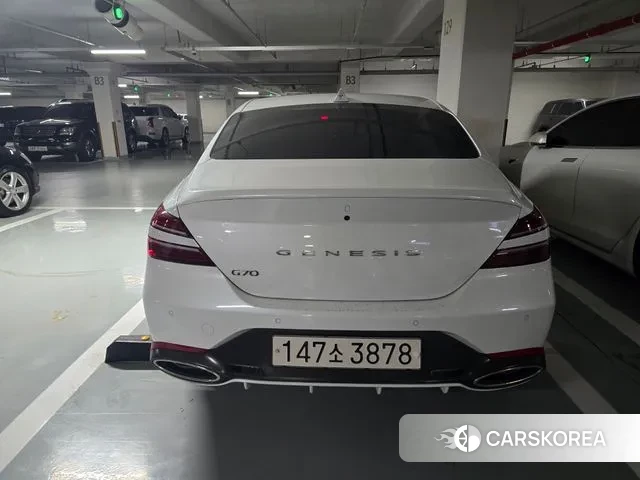 Genesis The New G70 id 3487191 из Кореи 14