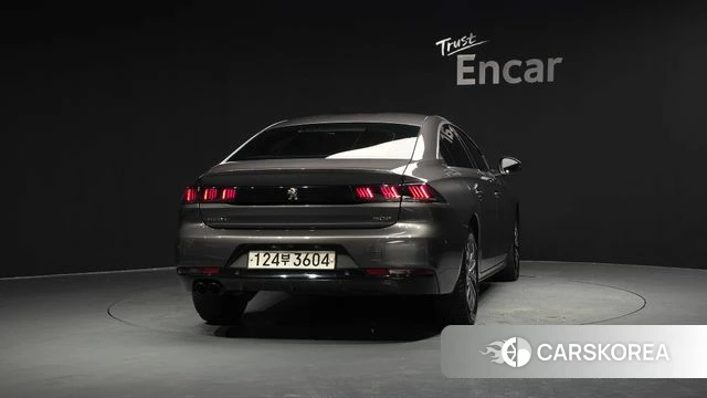 Peugeot 508 second Generation id 4610019 из Кореи 14