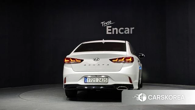 Hyundai Sonata New Rise id 4557631 из Кореи 14