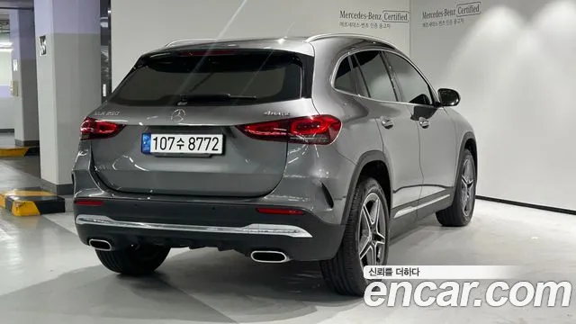 Mercedes-Benz GLA - Class H247 id 2625587 из Кореи 14