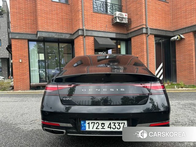 Genesis G90 (RS4) id 4656570 из Кореи 11