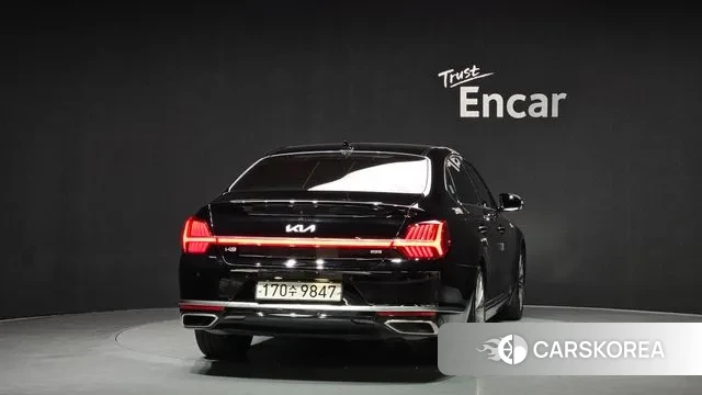 Kia The New K9 2nd generation id 3181099 из Кореи 14