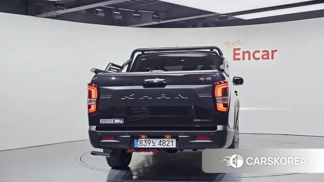 Ssangyong The New Rexton Sports Cannes id 3550306 из Кореи 14