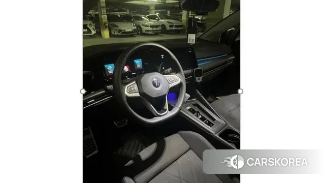 Volkswagen Golf 8th Generation 2022 Серый из Кореи, фото 4