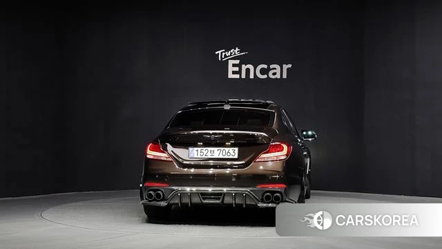 Genesis G70 id 4378048 из Кореи 14