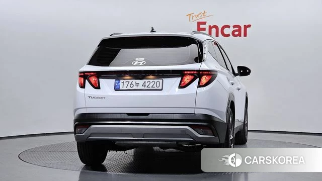 Hyundai The New Tucson Hybrid (NX4) id 3817360 из Кореи 14