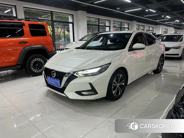 Nissan Xuan Yi 2021 Белый из Китая, фото 4