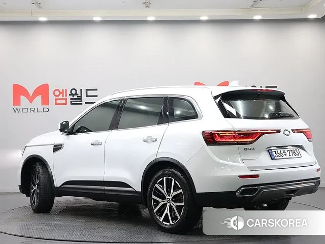 Renault Korea (Samsung) The New QM6 id 3443279 из Кореи 14