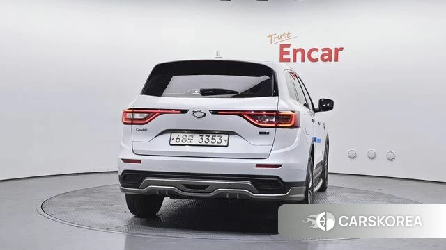 Renault Korea (Samsung) The New QM6 id 4020057 из Кореи 14