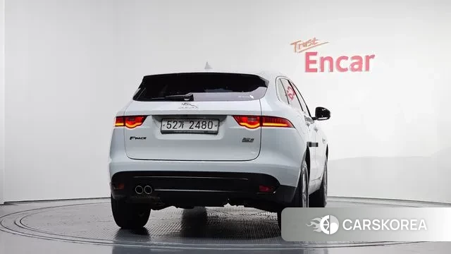 Jaguar F-PACE id 3351366 из Кореи 14