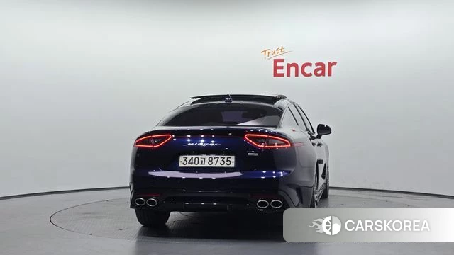 Kia Stinger id 4345587 из Кореи 14