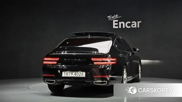 Genesis G80 (RG3) id 3329156 из Кореи 14