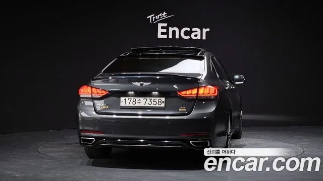 Genesis G80 id 2956696 из Кореи 14