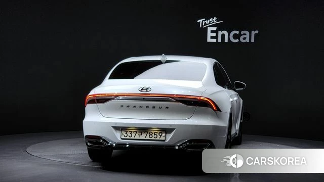 Hyundai The New Grandeur IG Hybrid id 3941455 из Кореи 14