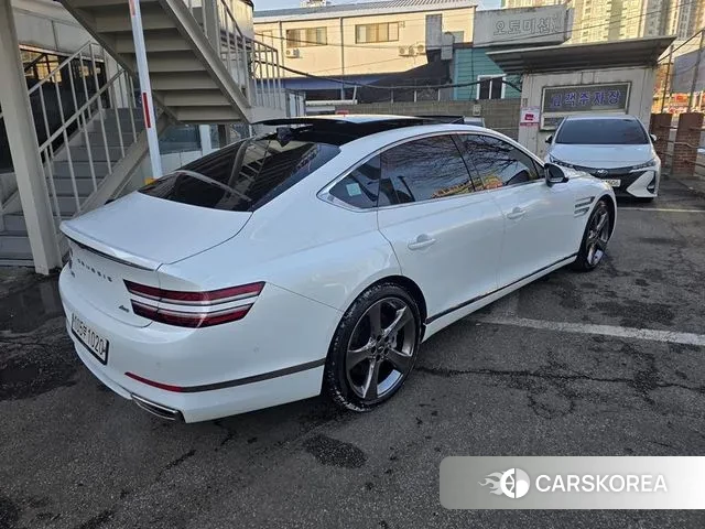 Genesis G80 (RG3) id 3650236 из Кореи 14