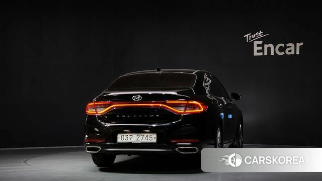 Hyundai Grandeur IG id 3867533 из Кореи 14