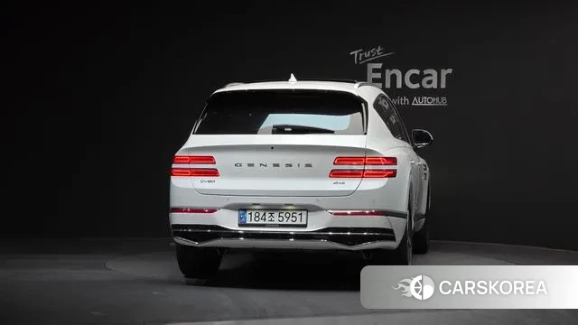 Genesis GV80 id 3664088 из Кореи 14