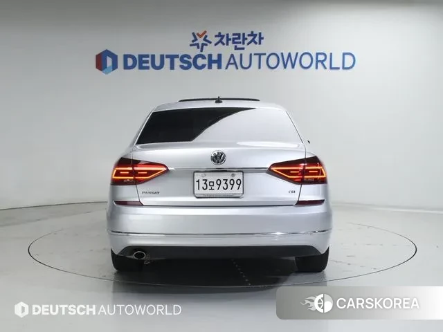 Volkswagen The New Passat id 3772964 из Кореи 14