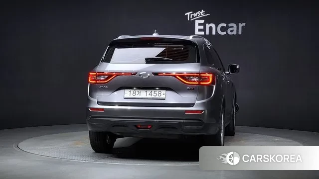 Renault Korea (Samsung) QM6 id 3018910 из Кореи 14