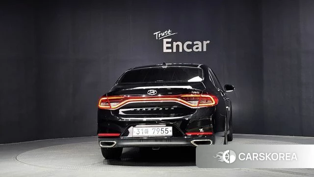 Hyundai Grandeur IG Hybrid id 4615416 из Кореи 27