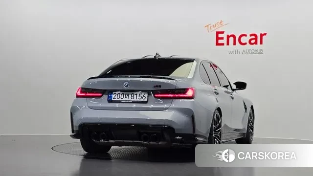 BMW M3 (G80) id 2993609 из Кореи 14