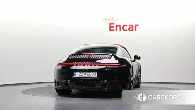 Porsche 911(992) id 4645242 из Кореи 14