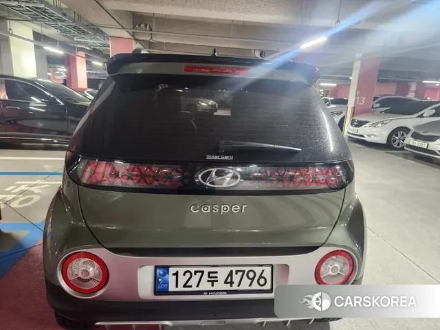 Hyundai Casper 2022 Светло-зеленый из Кореи, фото 4