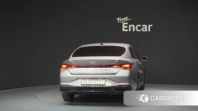 Hyundai Avante Hybrid (CN7) id 3311597 из Кореи 14