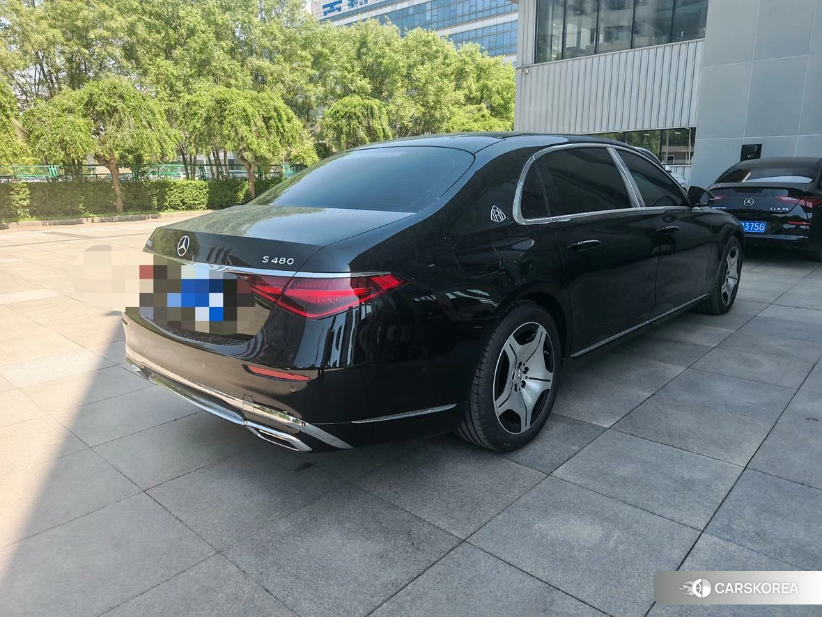 Mercedes-Benz Maybach S-class 2025 Черный из Китая, фото 5