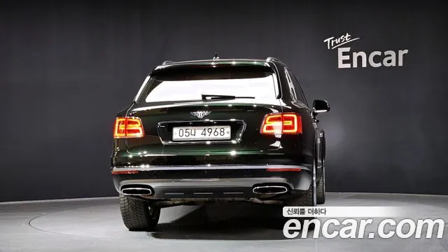 Bentley Bentayga id 2513272 из Кореи 14