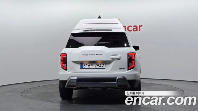 Ssangyong Torres id 2467066 из Кореи 14